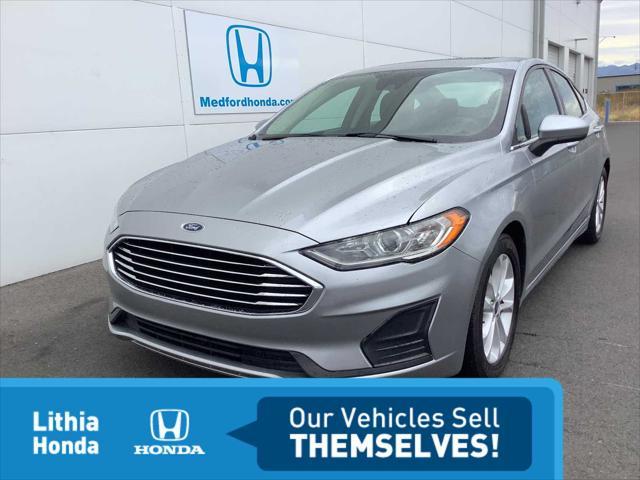 used 2020 Ford Fusion car, priced at $18,667