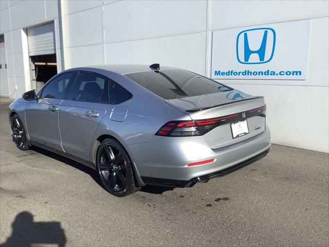 used 2023 Honda Accord Hybrid car, priced at $30,967