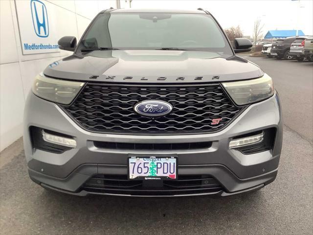 used 2021 Ford Explorer car, priced at $37,977