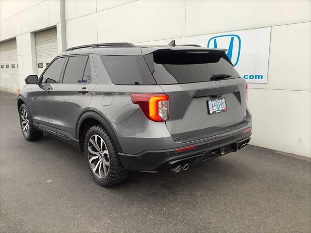 used 2021 Ford Explorer car, priced at $37,977