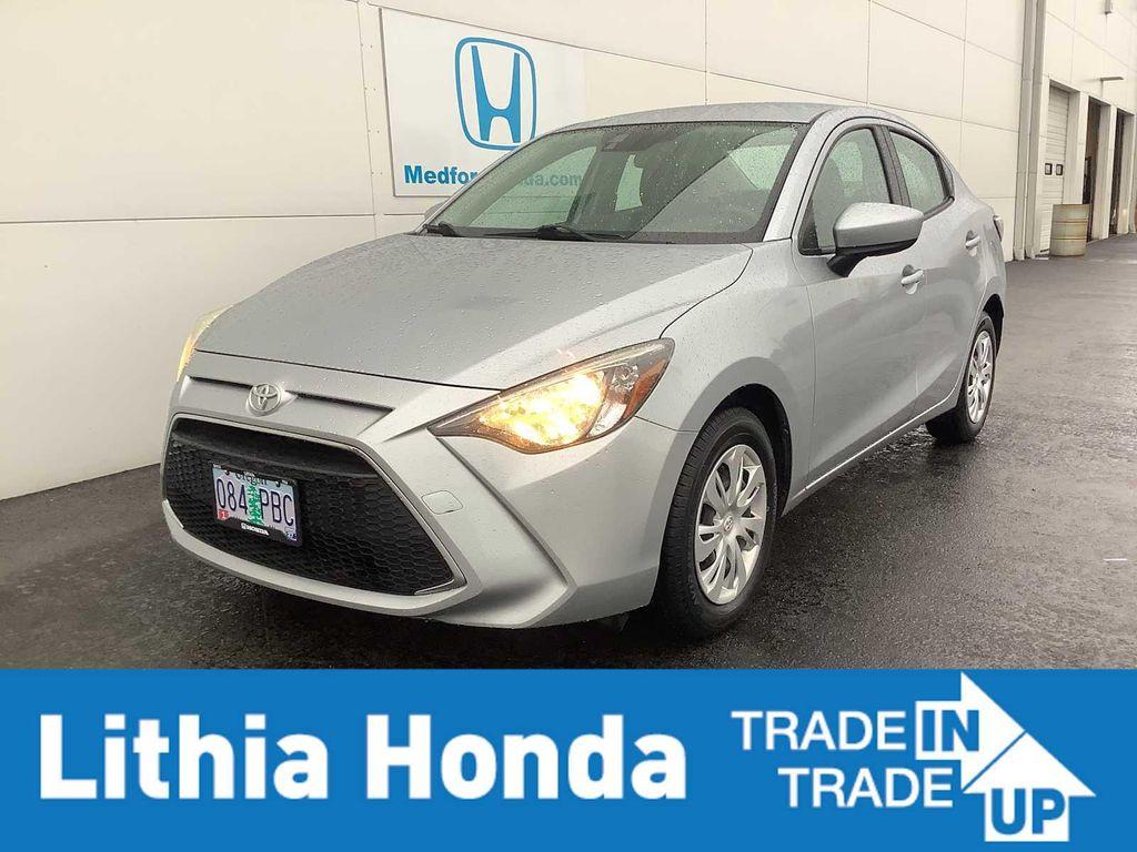 used 2019 Toyota Yaris Sedan car, priced at $14,587