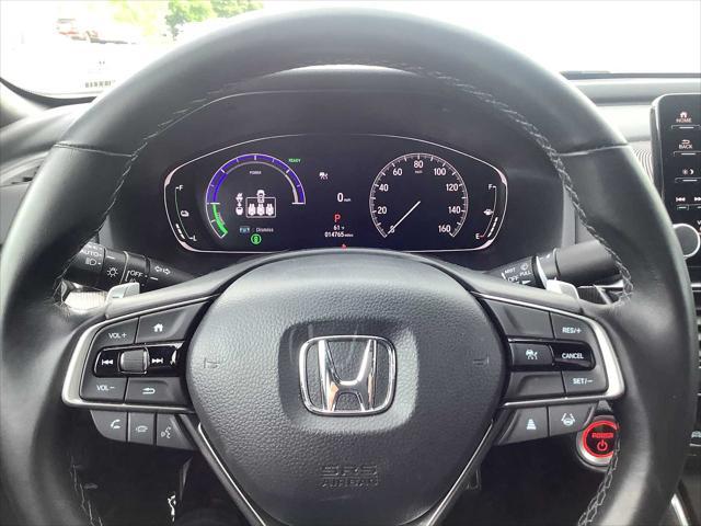 used 2022 Honda Accord Hybrid car, priced at $30,573