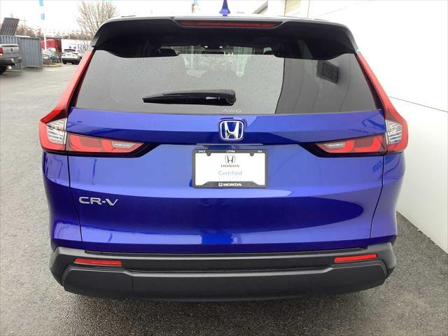 used 2023 Honda CR-V car, priced at $32,967