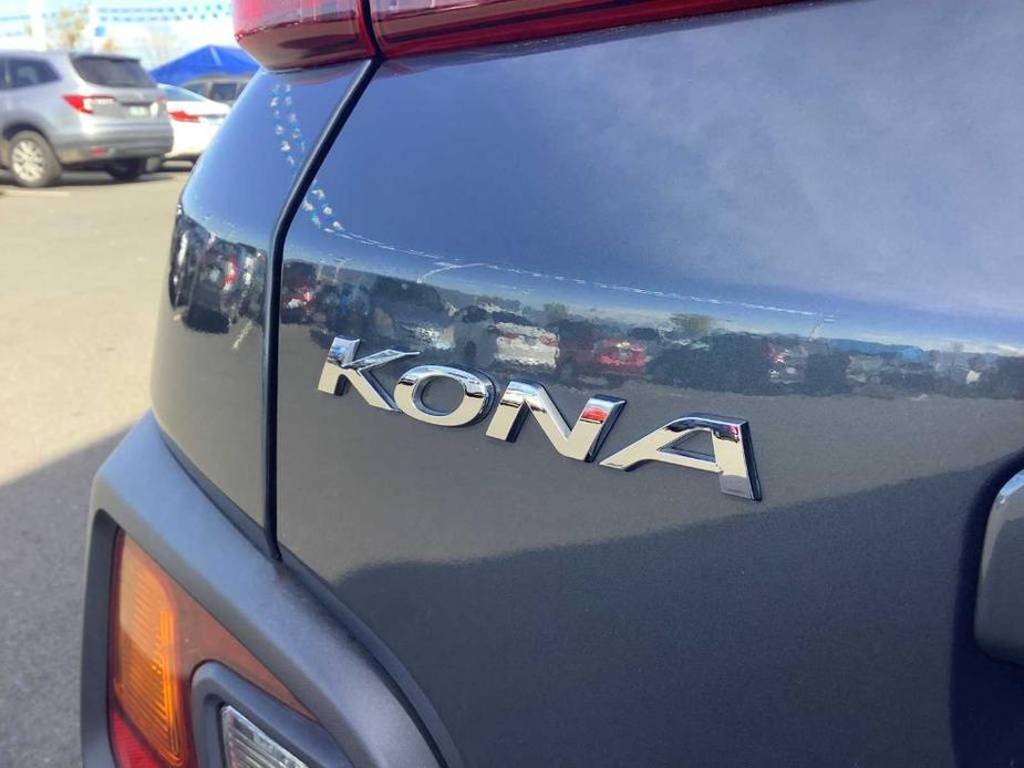 used 2021 Hyundai Kona car, priced at $20,587