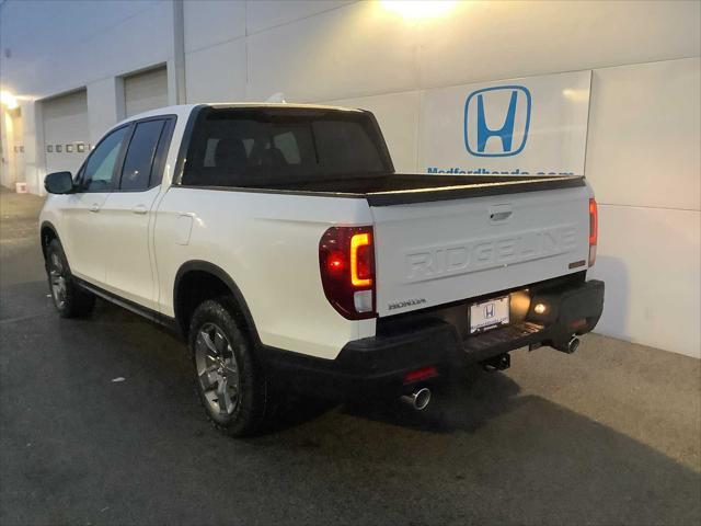 new 2025 Honda Ridgeline car, priced at $45,230