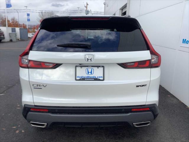 new 2025 Honda CR-V Hybrid car, priced at $39,146