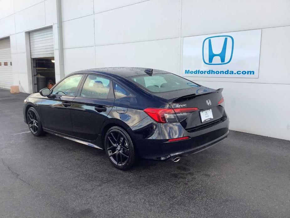 used 2024 Honda Civic Si car, priced at $33,987