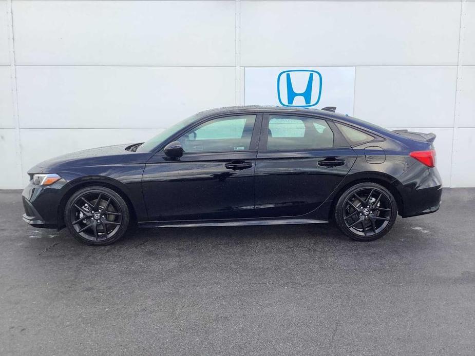 used 2024 Honda Civic Si car, priced at $33,987