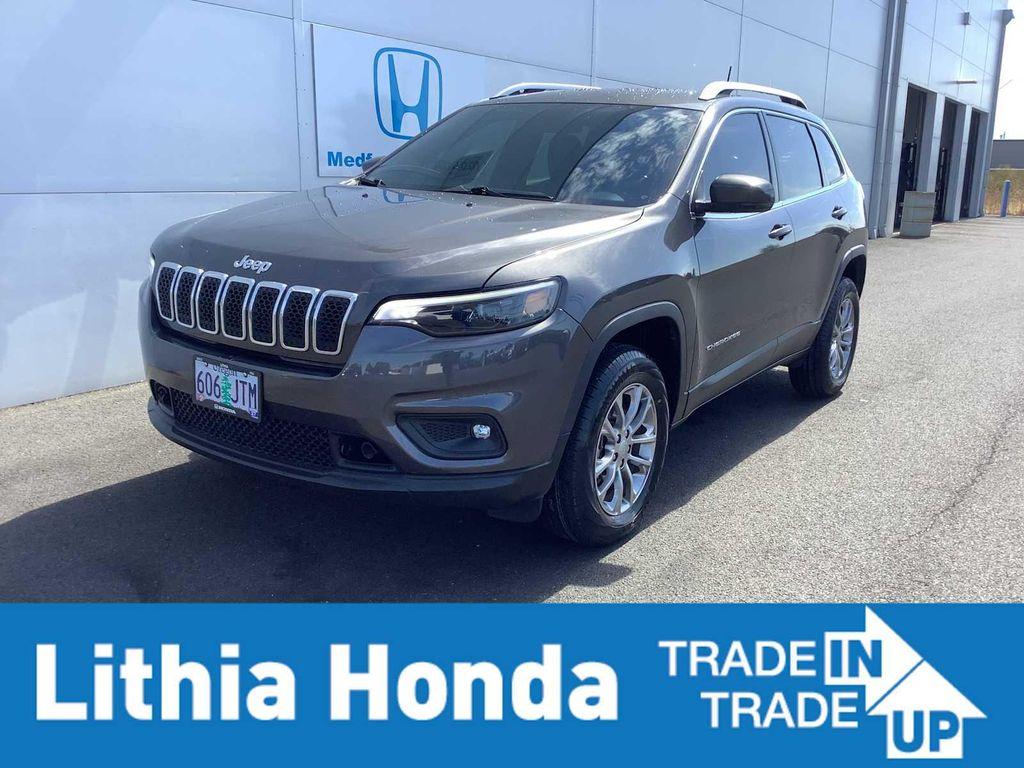 used 2019 Jeep Cherokee car, priced at $17,967