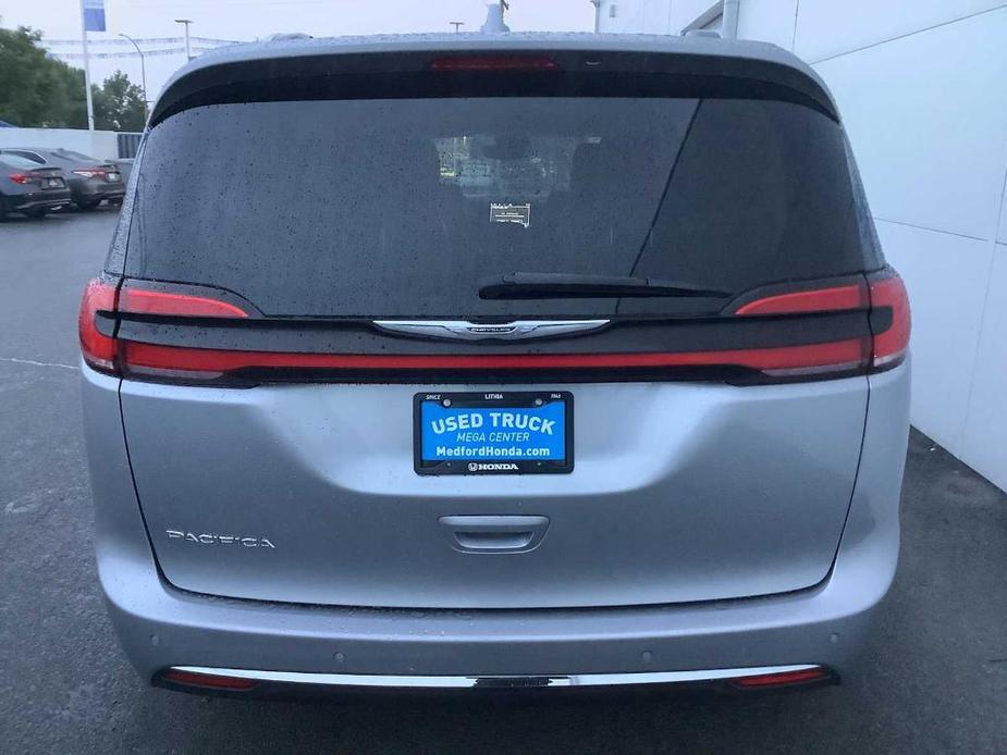 used 2021 Chrysler Pacifica car, priced at $23,787