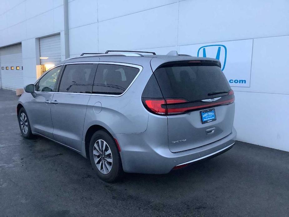 used 2021 Chrysler Pacifica car, priced at $23,787