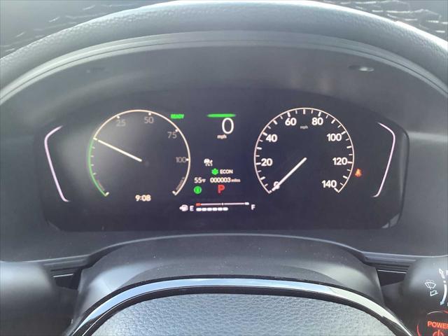 new 2025 Honda Civic Hybrid car, priced at $30,555