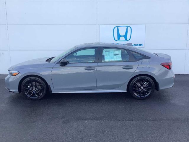 new 2025 Honda Civic Hybrid car, priced at $30,555