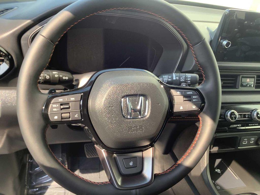 new 2025 Honda Pilot car, priced at $48,850