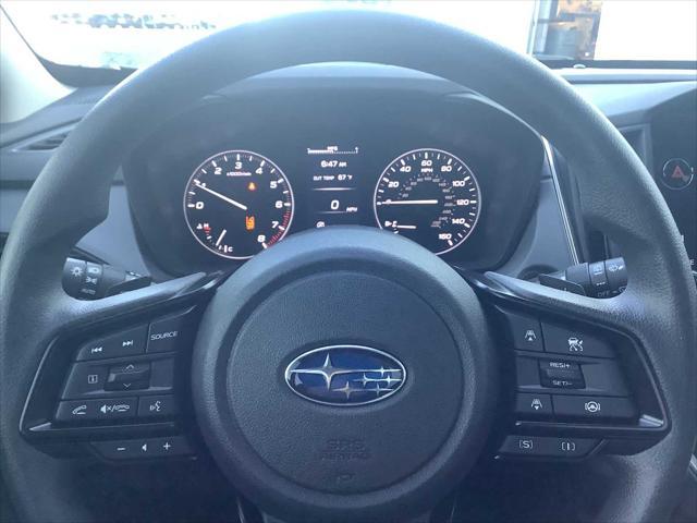 used 2024 Subaru Crosstrek car, priced at $28,567