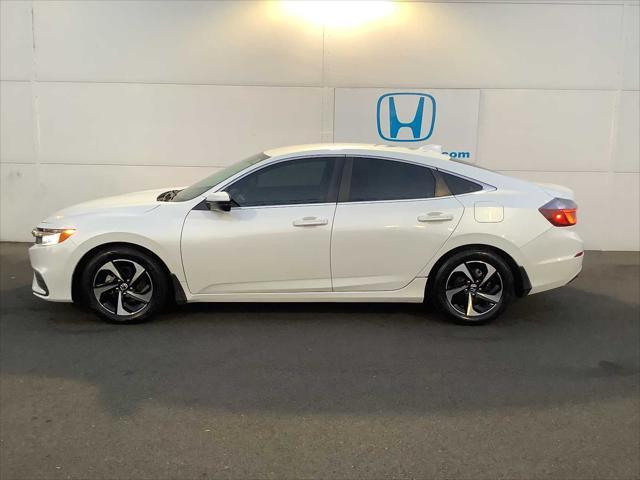 used 2022 Honda Insight car, priced at $26,787