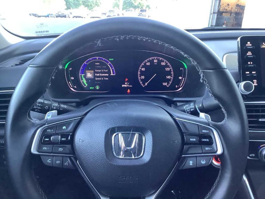 used 2019 Honda Accord Hybrid car, priced at $21,987