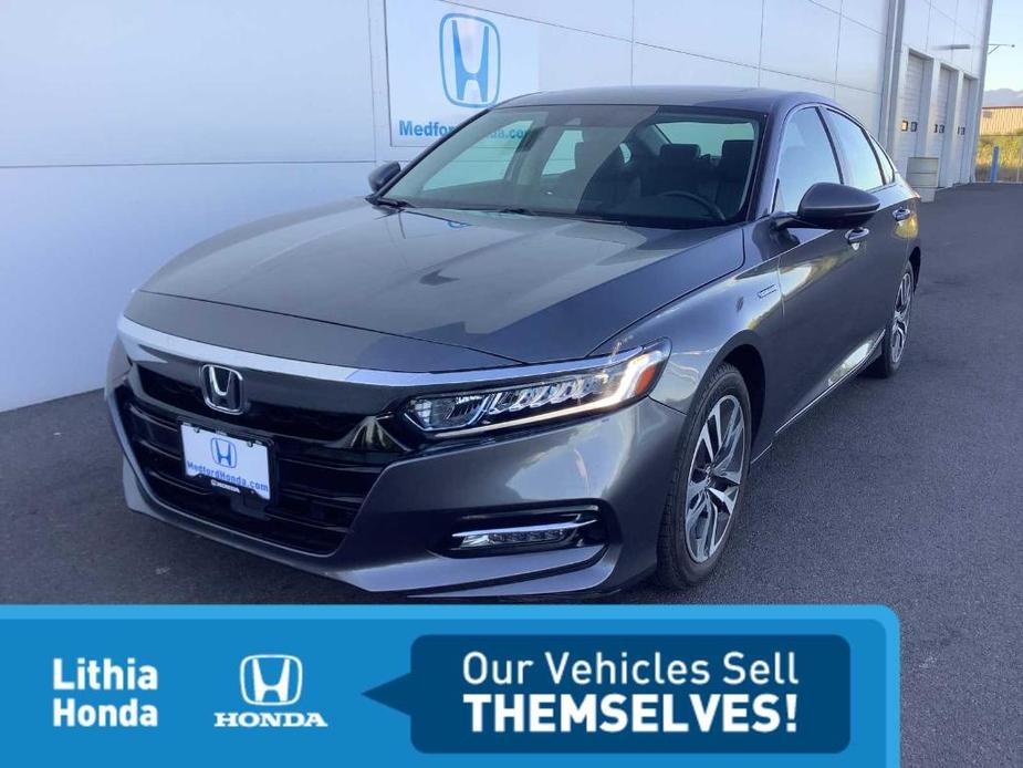 used 2019 Honda Accord Hybrid car, priced at $21,987