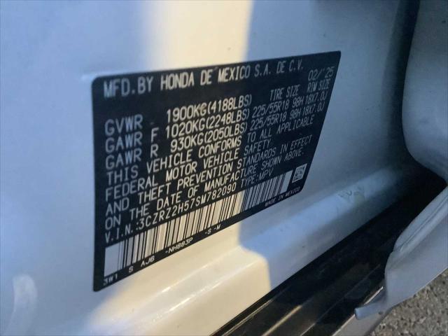new 2025 Honda HR-V car, priced at $29,467