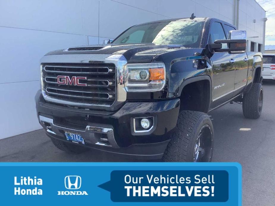 used 2018 GMC Sierra 3500 car, priced at $51,987