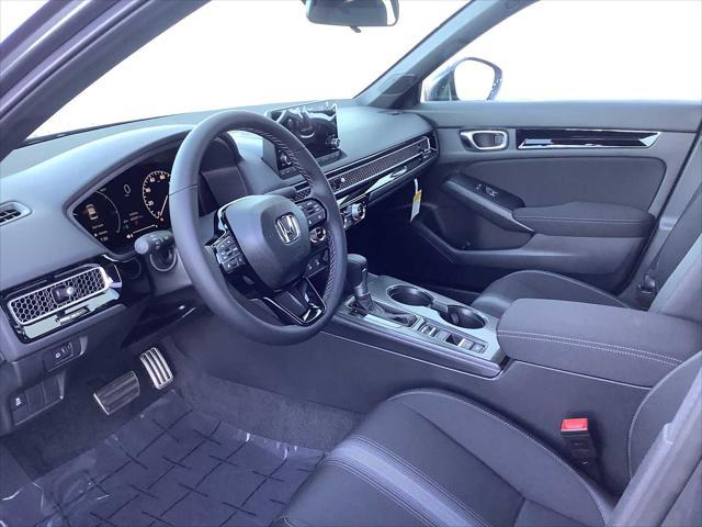 new 2025 Honda Civic Hybrid car, priced at $30,100