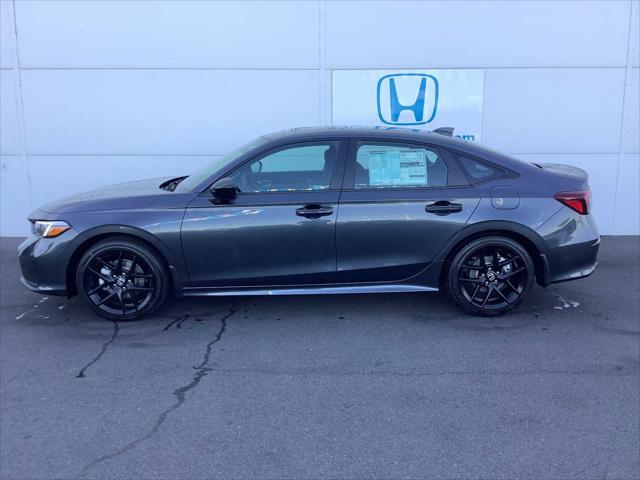 new 2025 Honda Civic Hybrid car, priced at $30,100