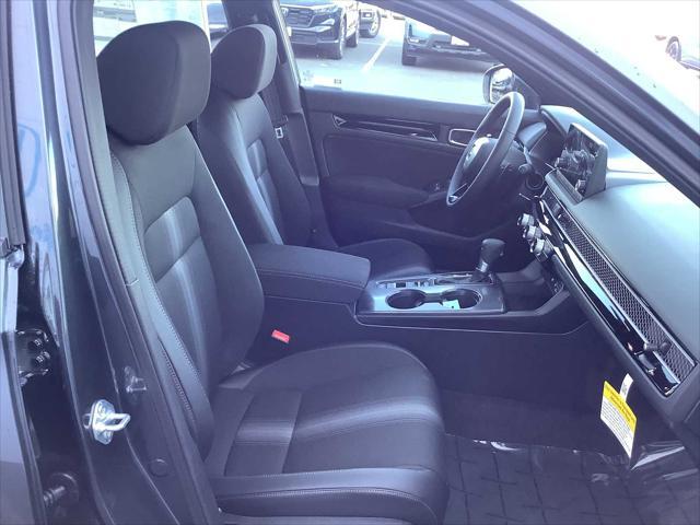 new 2025 Honda Civic Hybrid car, priced at $30,100