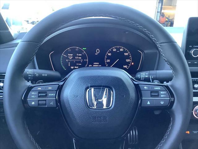 new 2025 Honda Civic Hybrid car, priced at $30,100
