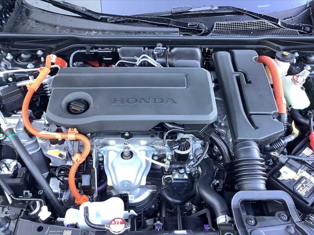new 2025 Honda Civic Hybrid car, priced at $30,100