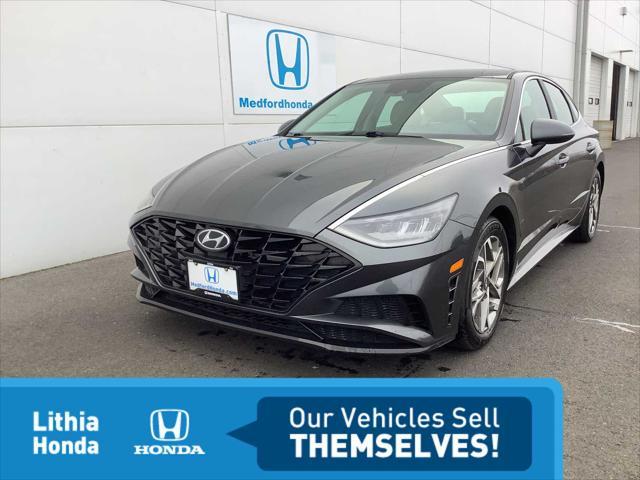 used 2021 Hyundai Sonata car, priced at $19,967