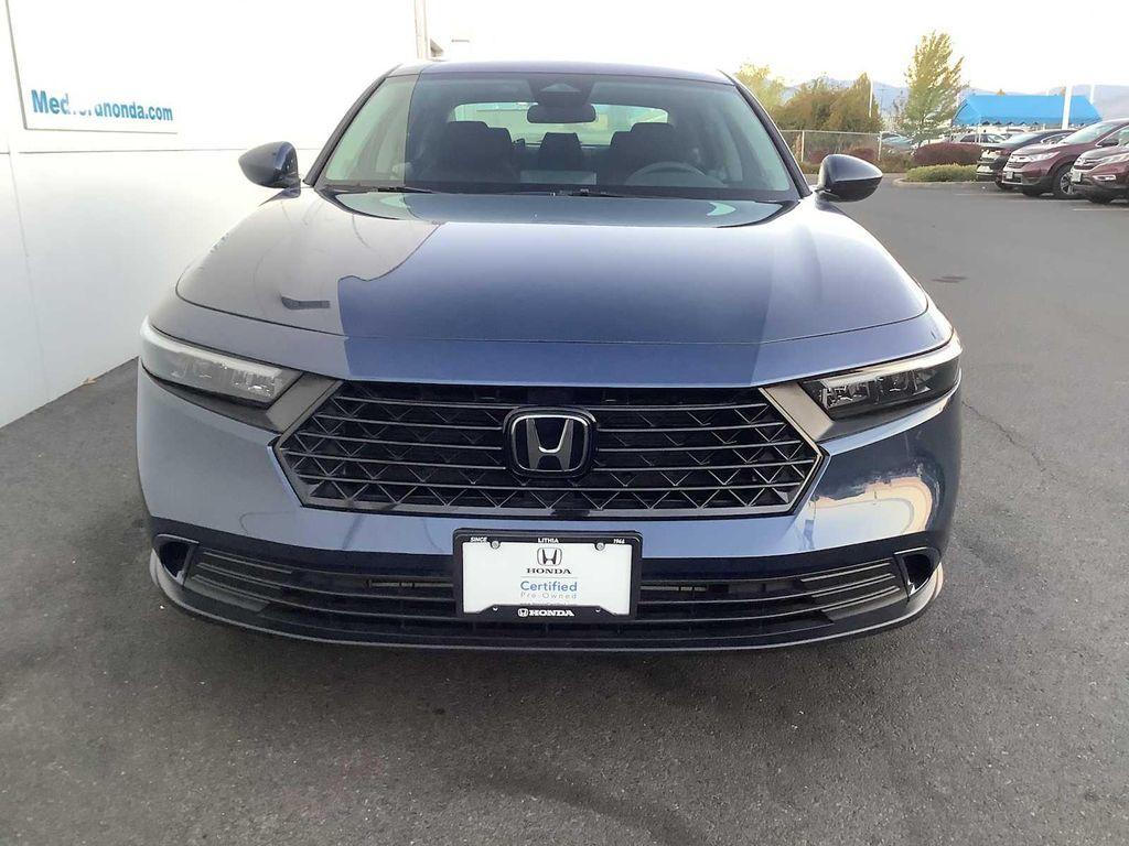 used 2024 Honda Accord car, priced at $28,495