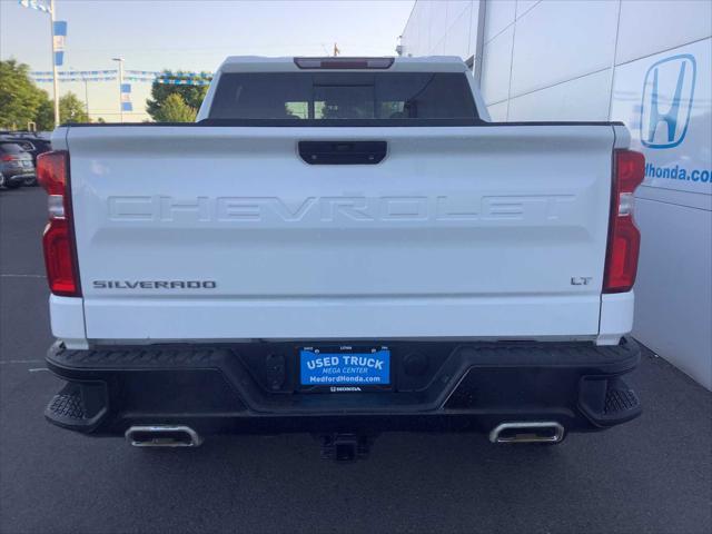used 2021 Chevrolet Silverado 1500 car, priced at $35,986