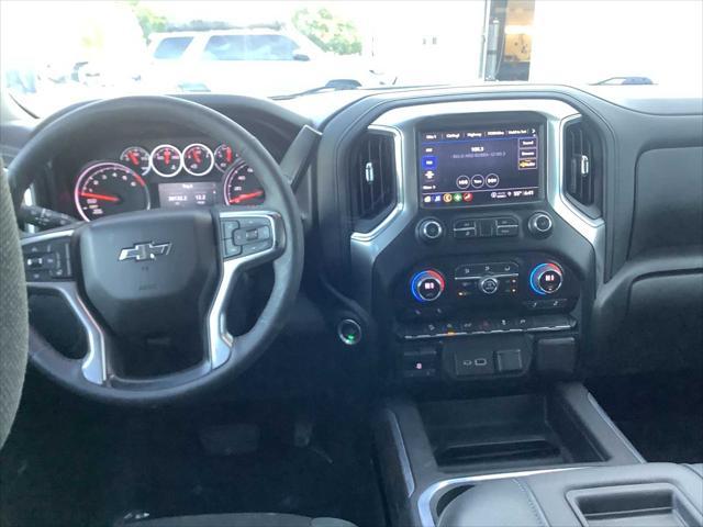 used 2021 Chevrolet Silverado 1500 car, priced at $35,986