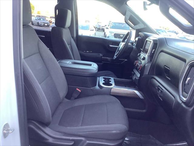 used 2021 Chevrolet Silverado 1500 car, priced at $35,986