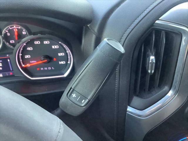 used 2021 Chevrolet Silverado 1500 car, priced at $35,986