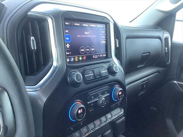 used 2021 Chevrolet Silverado 1500 car, priced at $35,986