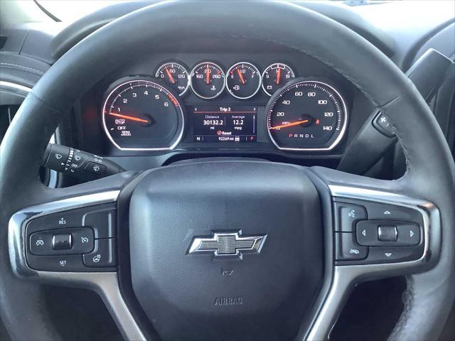 used 2021 Chevrolet Silverado 1500 car, priced at $35,986