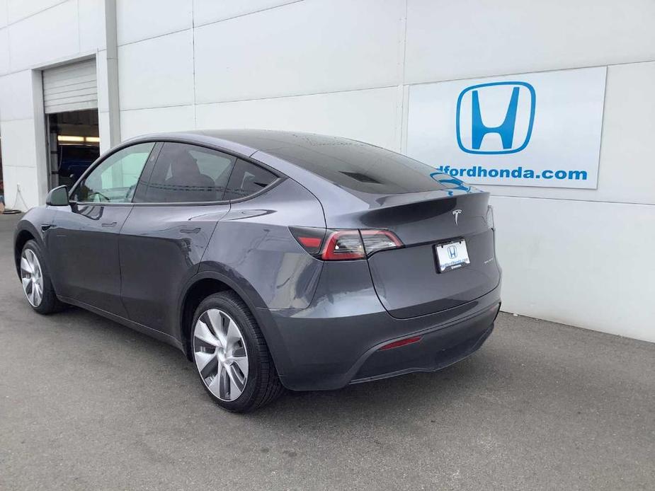 used 2023 Tesla Model Y car, priced at $39,687