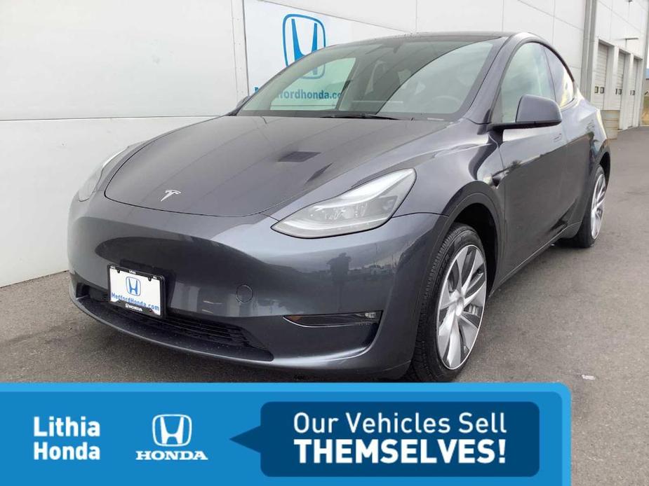 used 2023 Tesla Model Y car, priced at $39,687