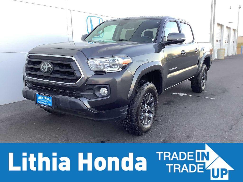 used 2022 Toyota Tacoma car, priced at $36,445