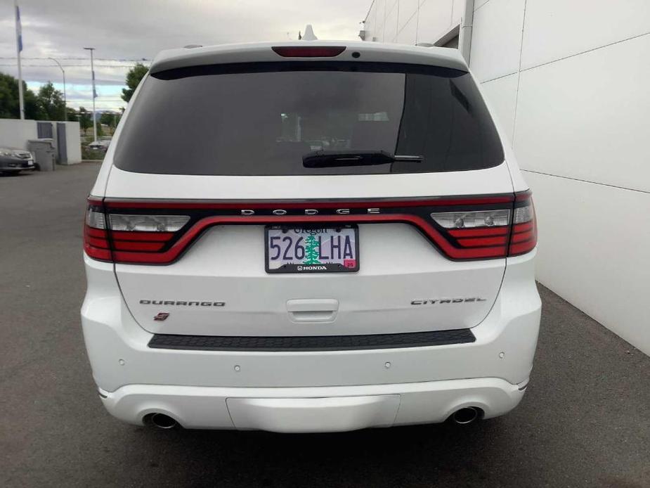 used 2018 Dodge Durango car, priced at $24,987