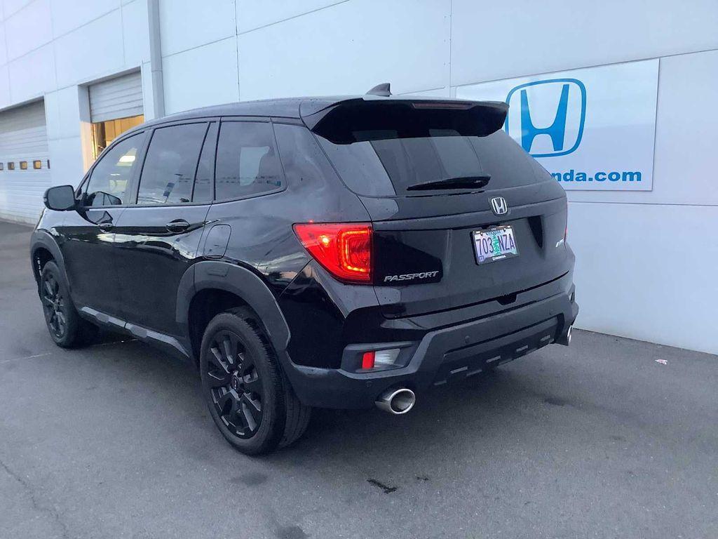 used 2022 Honda Passport car, priced at $34,387