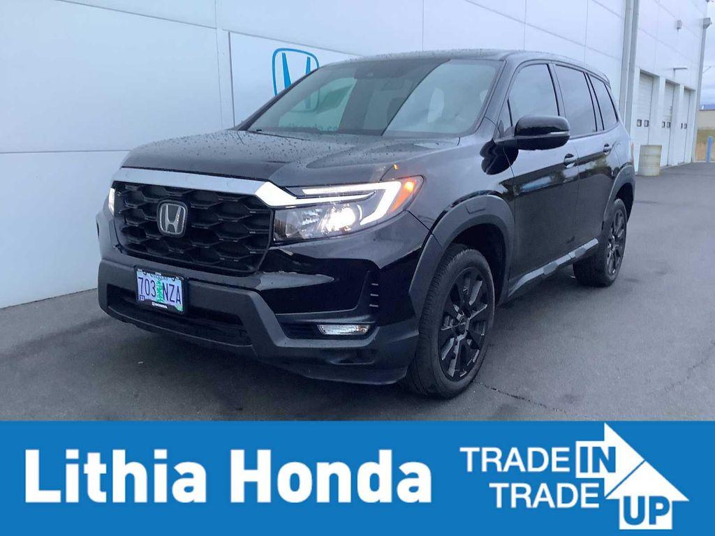 used 2022 Honda Passport car, priced at $34,387