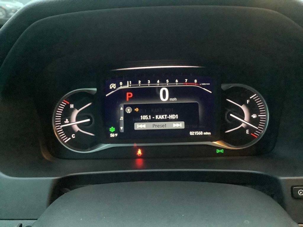 used 2022 Honda Passport car, priced at $34,387