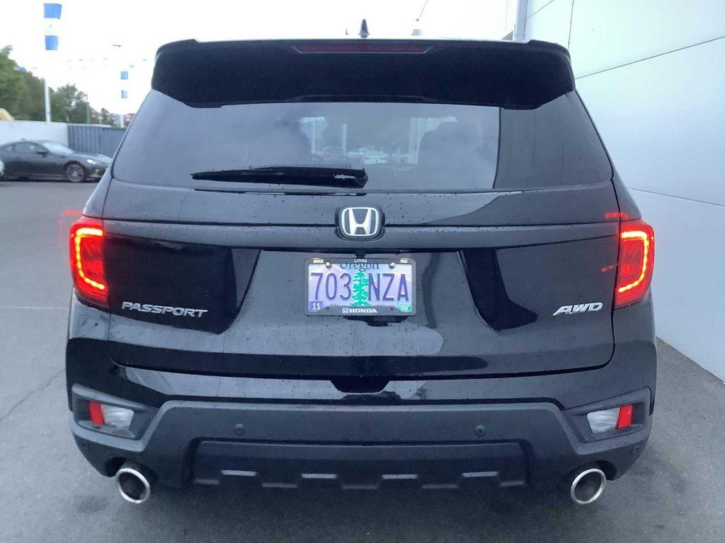 used 2022 Honda Passport car, priced at $34,387