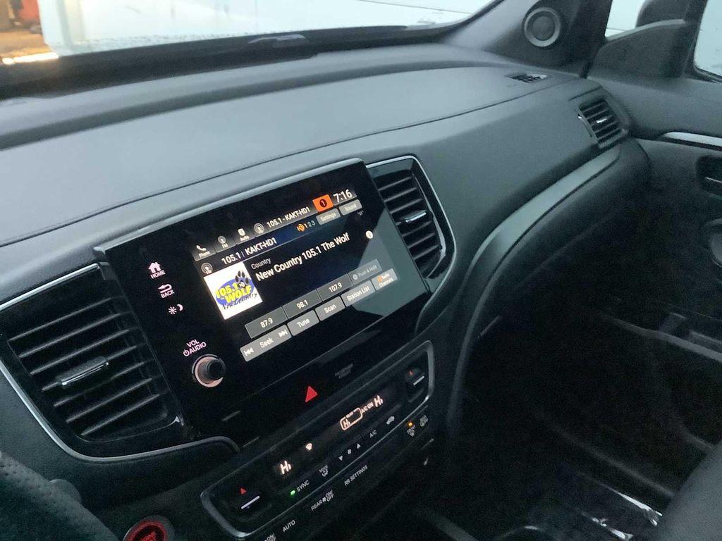 used 2022 Honda Passport car, priced at $34,387