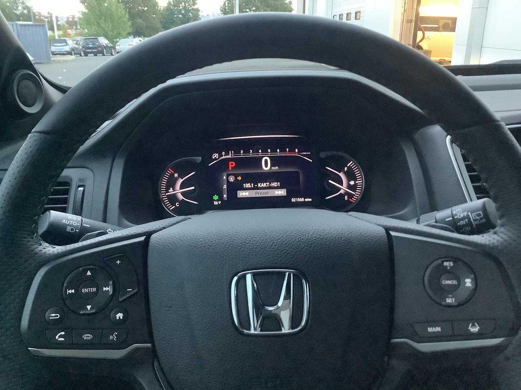 used 2022 Honda Passport car, priced at $34,387