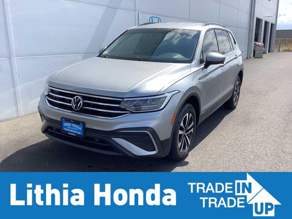 used 2022 Volkswagen Tiguan car, priced at $21,567