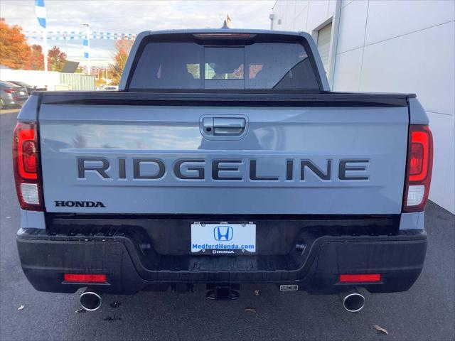 new 2025 Honda Ridgeline car, priced at $43,080