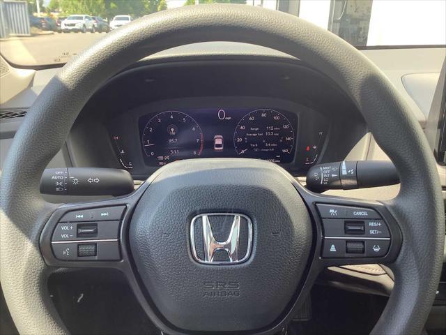 new 2025 Honda Accord car, priced at $30,706